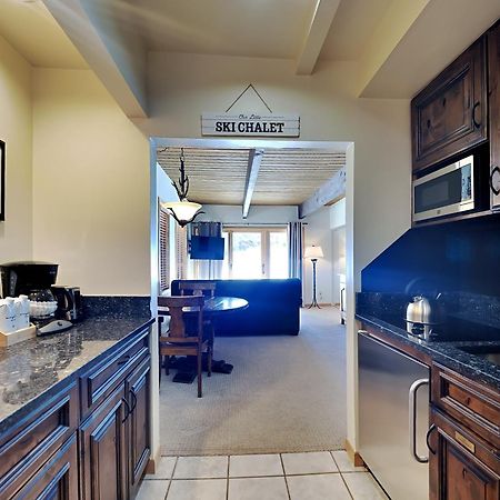 Timberline Condominiums Studio Deluxe Unit 118 Сноумасс Виллидж Экстерьер фото