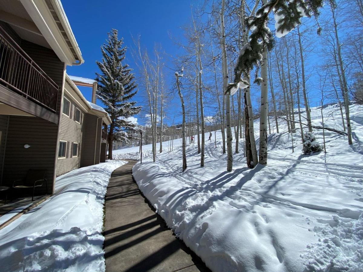 Timberline Condominiums Studio Deluxe Unit 118 Сноумасс Виллидж Экстерьер фото